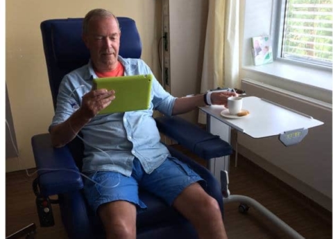 Nieuwsbericht: Dagbehandelcentrum Oncologie en Hematologie GHZ gebruikt ook GHZ App